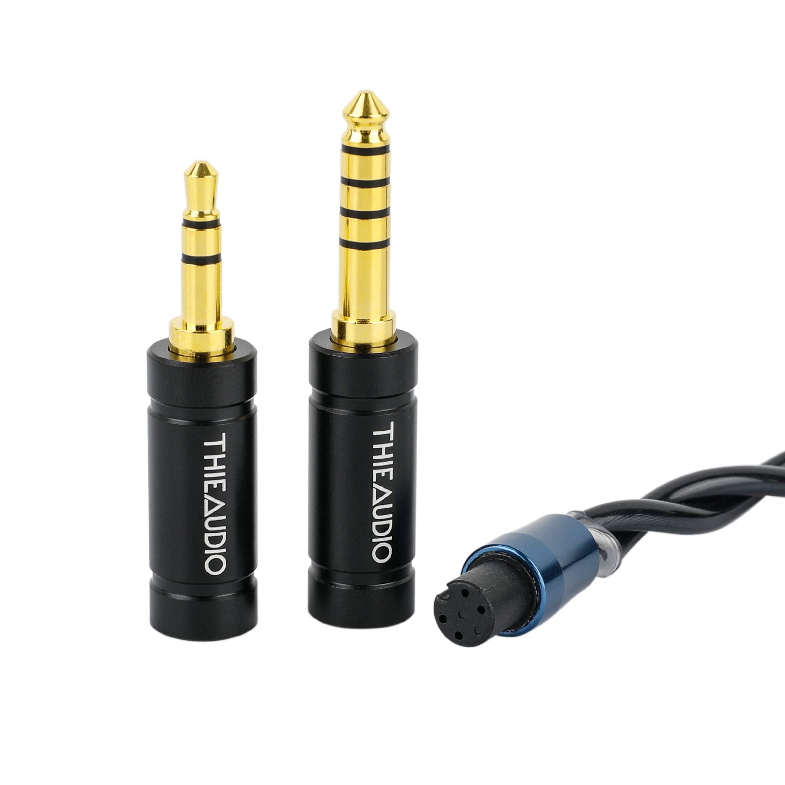 リケーブル Thieaudio Elitenoir 4.4mmバランス 2pin THIEAUDIO EliteNoir | Linear Crystal Oxygen-Free Copper Cable